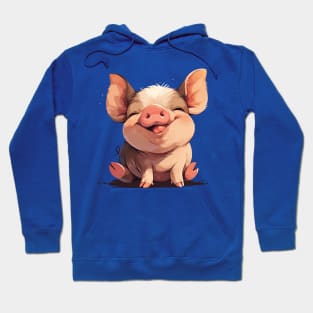 cute pig Hoodie